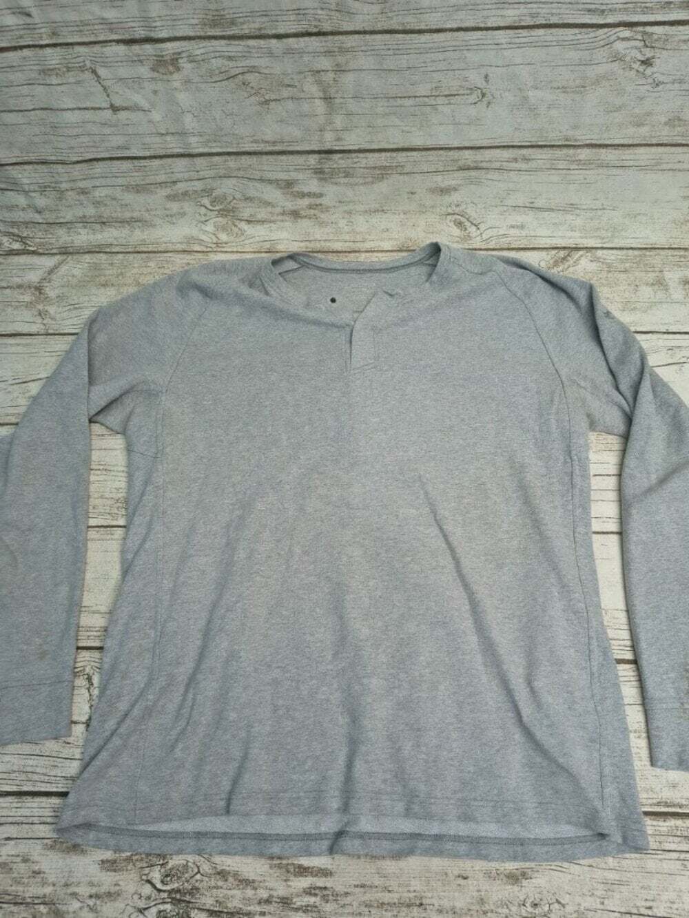 Arc’teryx Gray Technical Long Sleeve Shirt Men Size XL